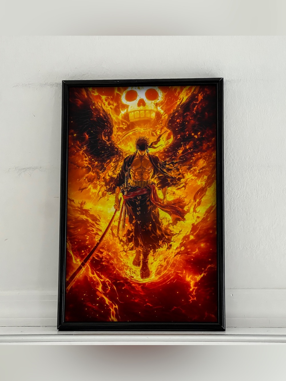 One Piece Roronoa Zoro Anime Poster